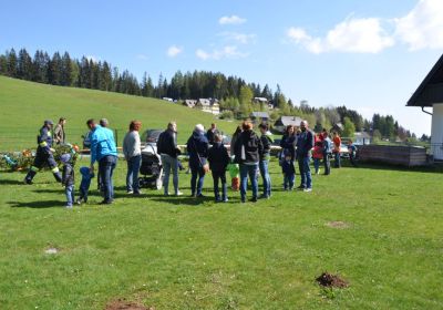 Kindermaibaum aufstellen 1 Mai 2019