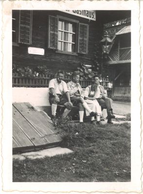 trahutten gasthaus sagmeister