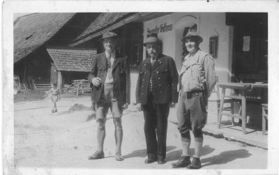 trahutten gasthaus sagmeister