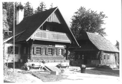trahutten gasthaus sagmeister